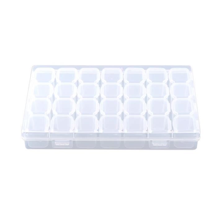 Boite De Rangement De Medicaments En Plastique Tablet Pilulier