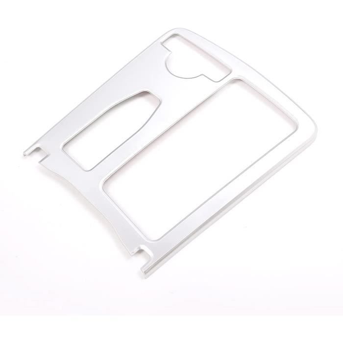 Garniture de Cache de Protection de Sortie d/'échappement en Acier Inoxydable 304 Brillant 2 pcs//kit Accessoire extérieur Automatique pour véhicule pour GLA Classe X156 2016-2019 Noir Brillant