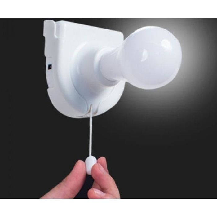 Ampoule LED Sans fil ni vis Blanc froid Lumière portable