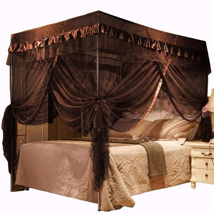 Ciel De Lit Bebe V5vw2 Auvent De Rideau De Lit A 4 Coins Pour Adultes Moustiquaire Luxueuse Royale Kingcoffee Cdiscount Puericulture Eveil Bebe Ciel De Lit Bebe V5vw2 Auvent De Rideau De Lit A 4 Coins Pour Adultes Moustiquaire Luxueuse Royale Kingcoffee Cdiscount Puericulture Eveil Bebe