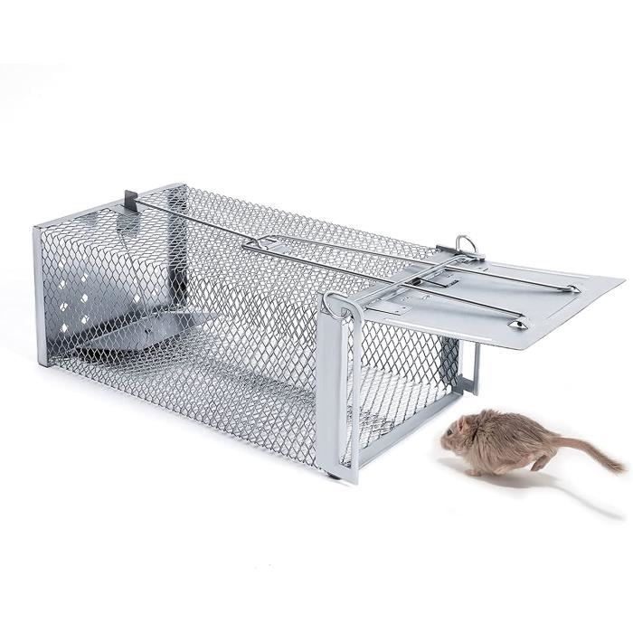 1 Pièce piege a Rat Cage réutilisable, piège à Souris Vivante 1 Pièce piege a Rat Cage réutilisable, piège à Souris Vivante