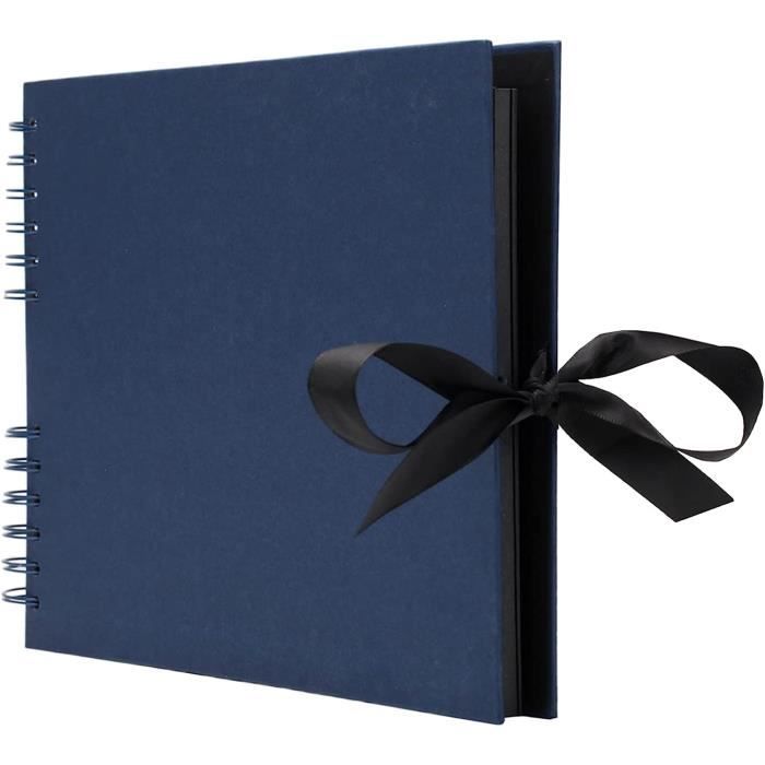 Album Photo Traditionnel Diy Scrapbook 40 Feuilles (80 Pages