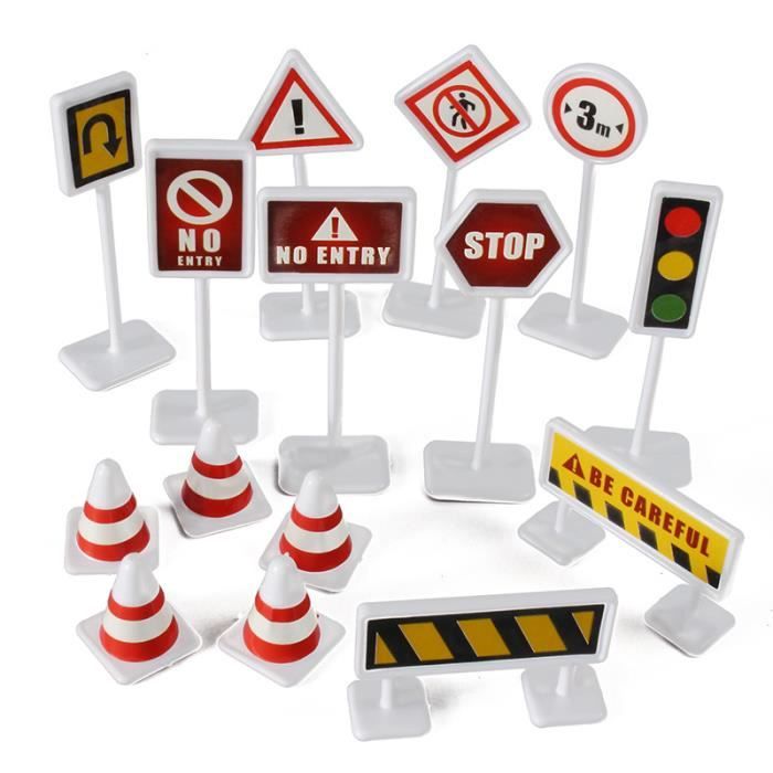 Set de 5 panneaux de signalisation routière pour enfant - KLEIN