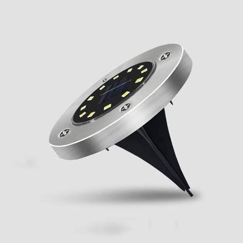 Lumières Au Sol, énergie Solaire à LED Marqueur Du Sol Road Reflector Etanche A L Exterieur De L Allee Road Highway Spike Automatique Lampe Avertissement De La Lampe Longue Vision Rouge