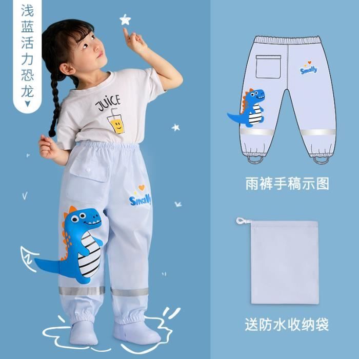 Pantalon de pluie garçon deals