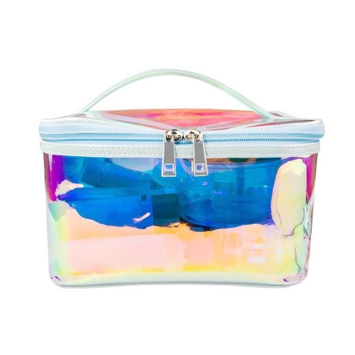 Sac sales transparent holographique