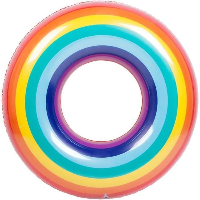 Bouée De Natation Gonflable WIYETY 20L – Sac Sec, étui Téléphone, Pince-nez Et Bouchons D'oreilles Inclus – Orange Fluo