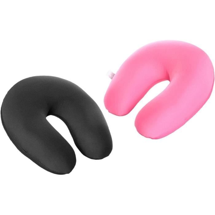 Tête D'Oreiller En Microbilles,Cou,Soutien Du Dos Oreiller De Sommeil