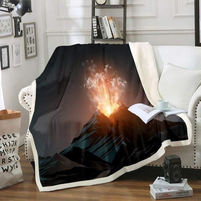 Manteau Polaire Sherpa Pour Enfants - Coupe-vent, Col Montant - Tissu Doux Et Chaud - Pour Garçons Et Filles 3-15 Ans - Automne/hiver