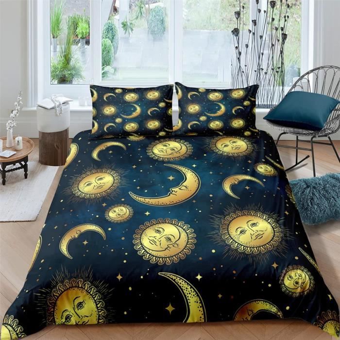Housse De Couette Drapeau Cuba - 240x260cm + 2 Taies 65x65cm, Microfibre Douce, Parure De Lit 2 Personnes Adulte