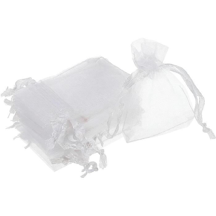 Pochon tissu transparent clearance