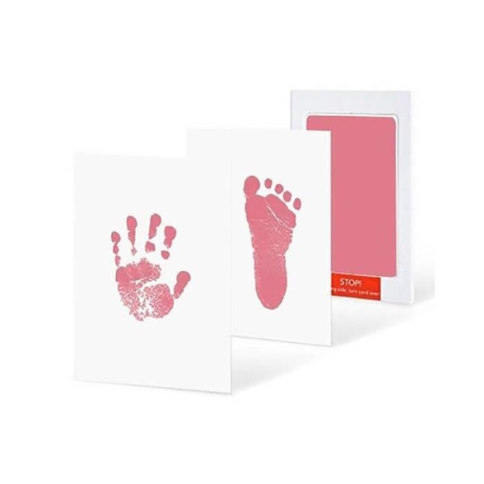 Empreinte Bebe Cadre Photo Cadre Empreintes Main Baby Print Photo Cadeau Pour Nouveau Nee Pink Cdiscount Beaux Arts Et Loisirs Creatifs