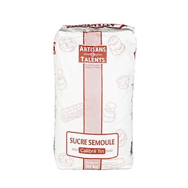Sucre Semoule Fin 10 Kg Artisans Talents Achat Vente Sucre Edulcorant Sucre Semoule Fin 10 Kg Cdiscount