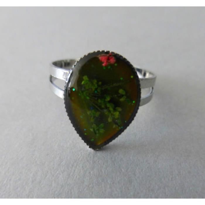 Bijoux Bague D Humeur Forme Poire Achat Vente Bague Anneau