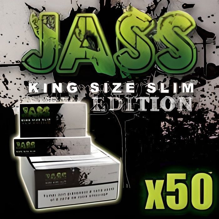Lot De 50 Carnets SMK Slim King Size - Papiers à Rouler Ultra Mince 32 Feuilles