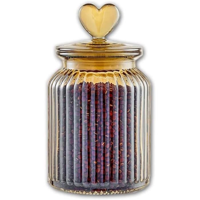 Pot apothicaire verre opale made italy