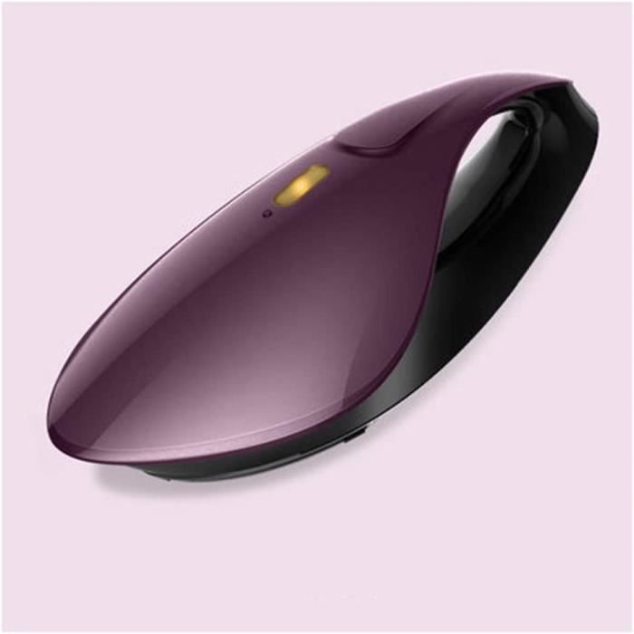 Fer De Voyage En Acier Inoxydable Sans Fil - Portable USB, Repassage 360°, Vapeur, Léger Et Pratique