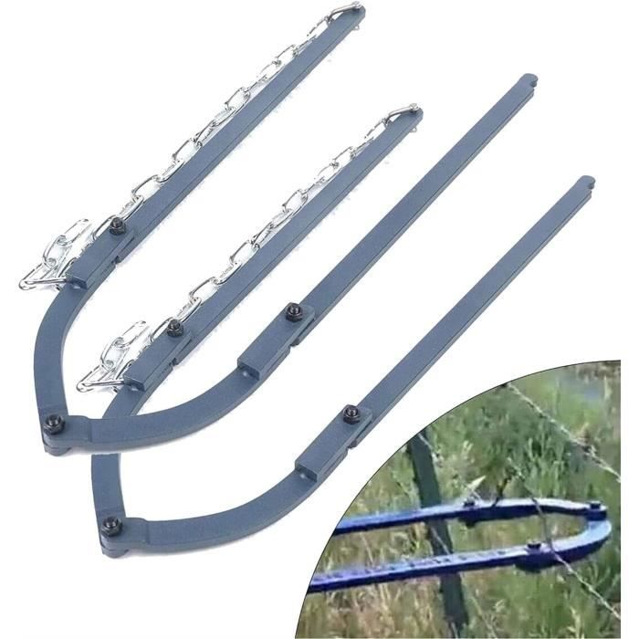 Clôture Electrique Portable De Polyéthylène 6 Brins En Acier Inoxydable 500 M Fil De Cloture Electrique Agricole Haute Conductivite Farming Fil Pour Clotures Electriques Contre Sangliers