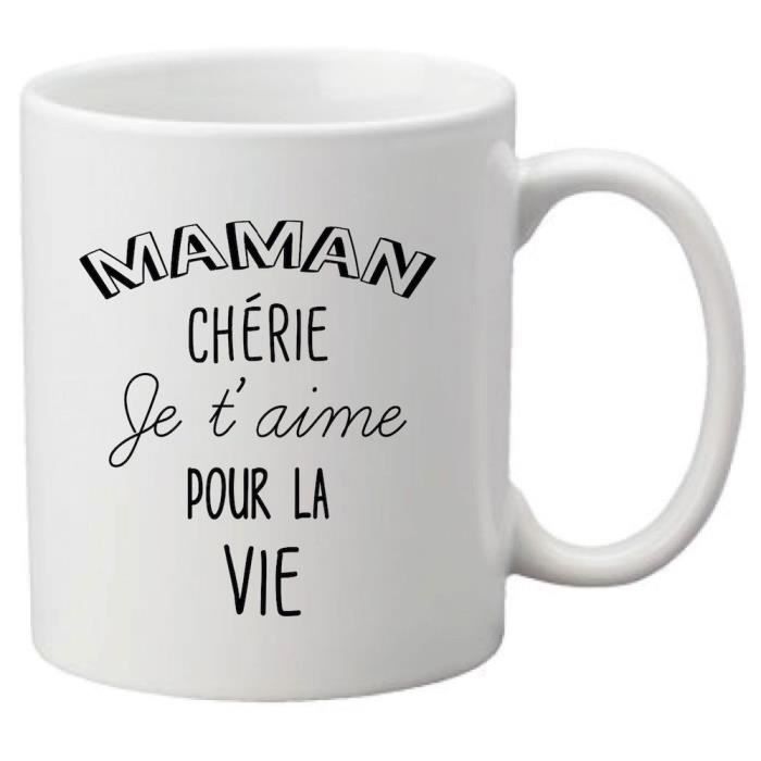 Mug Ceramique Imprime Citation Fete Des Meres Maman Cherie Je T Aime Pour La Vie Ref 1933 Cdiscount Puericulture Eveil Bebe Mug Ceramique Imprime Citation Fete Des Meres Maman Cherie Je T Aime Pour La Vie Ref 1933 Cdiscount Puericulture Eveil Bebe