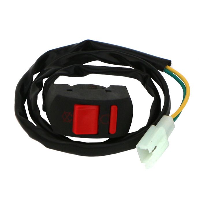 Coupe circuit Moto type ON/OFF fixe Universel Coupe circuit Moto type ON/OFF fixe Universel