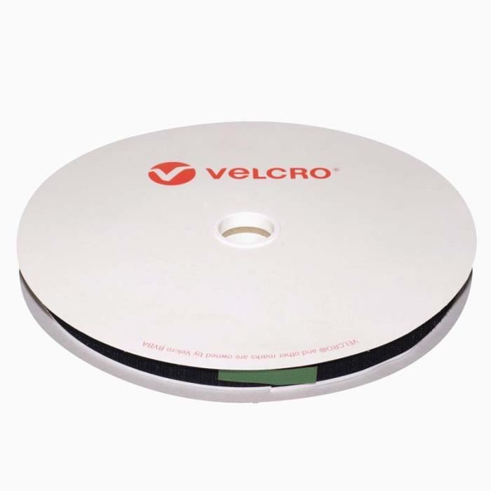 Velcro 100 mm rouge par 1 m velcro et par 1 km Velcro pour coller