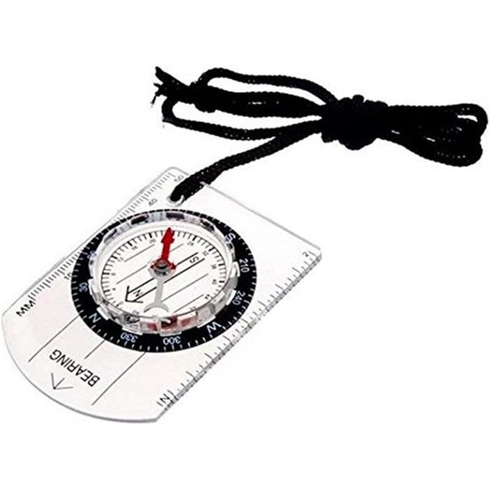 Carte Boussole Boussole pour la randonnée alpinisme militaire