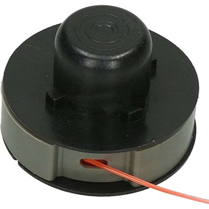 SPARES2GO Trimmerschnur Für Qualcast GGT250 – 6 M Lang, 1,5 Mm Stark, 2 Spulen Im Set