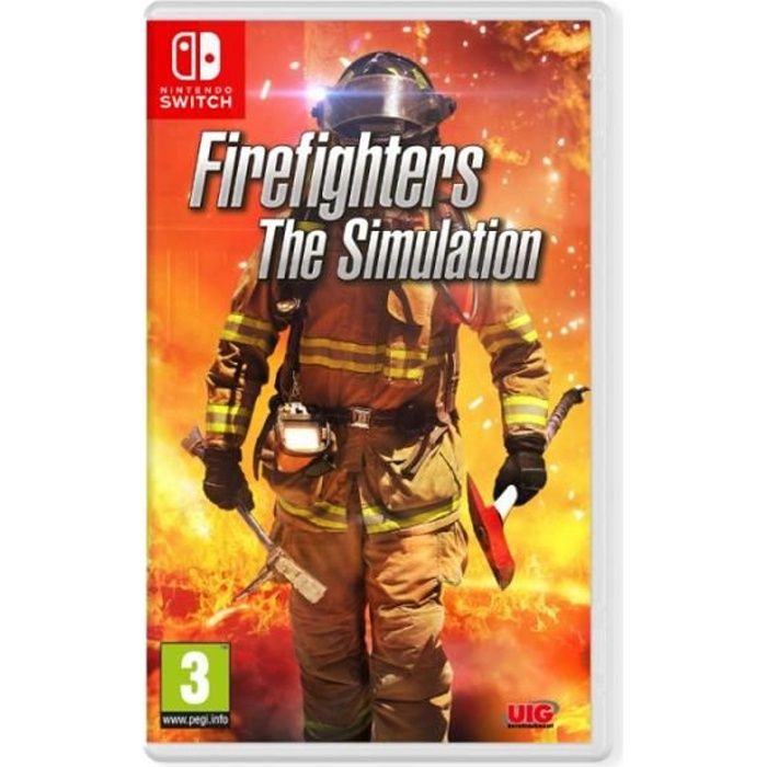 Firefighters : The Simulation Switch - vue 2