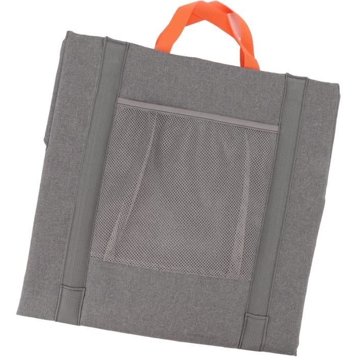 Coussin De Stade Pliable - Doux Avec Poignée - 39,4x33x5cm - Réutilisable