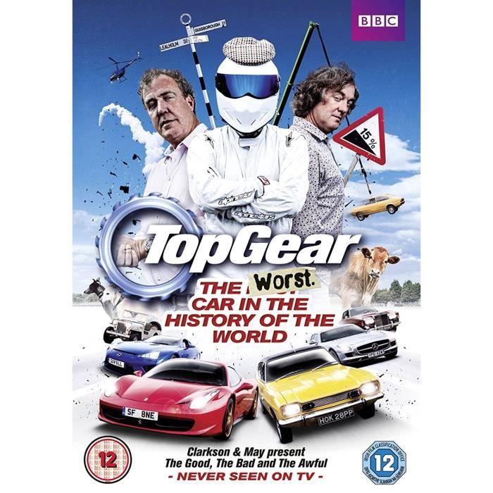 Dvd Top Gear The Worst Car In The History Of The World Import Anglais Cdiscount Dvd
