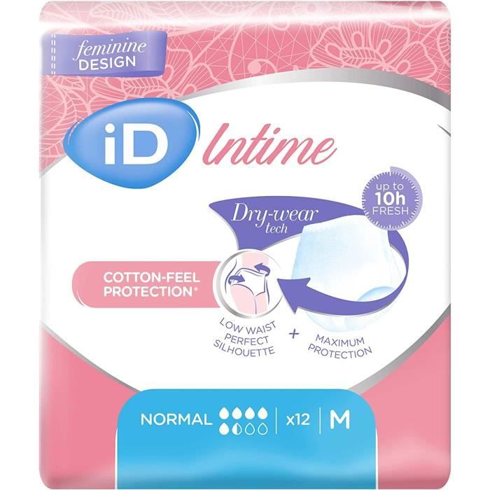 Protection Droite - Intime Pants Normal Discret Confortable Sous ...