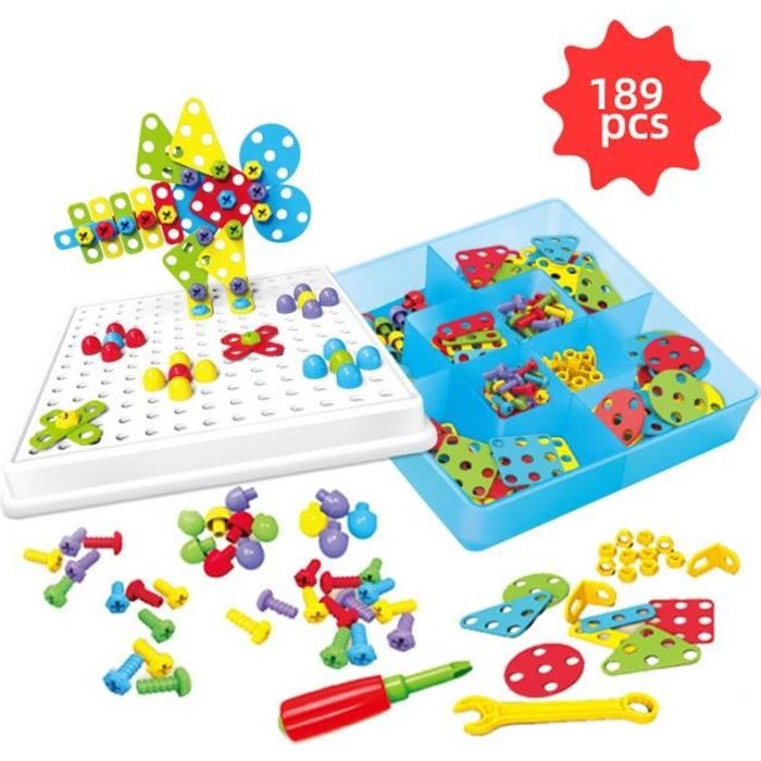 Jeux visser dévisser Outlet