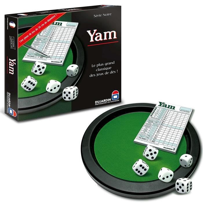Jeu de société Yams Cdiscount Jeux Jouets