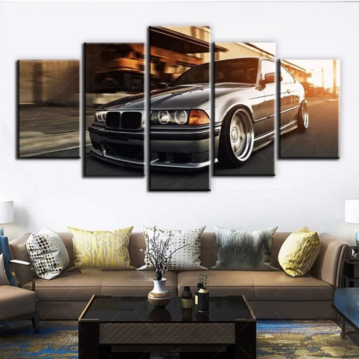 VVSUN Art Mural imprimé Moderne BMW M3 Super Sport Voiture Papier Peint  Toile Affiche Peinture pour la décoration de la Chambre, 50x75 cm (sans  Cadre) : : Cuisine et Maison