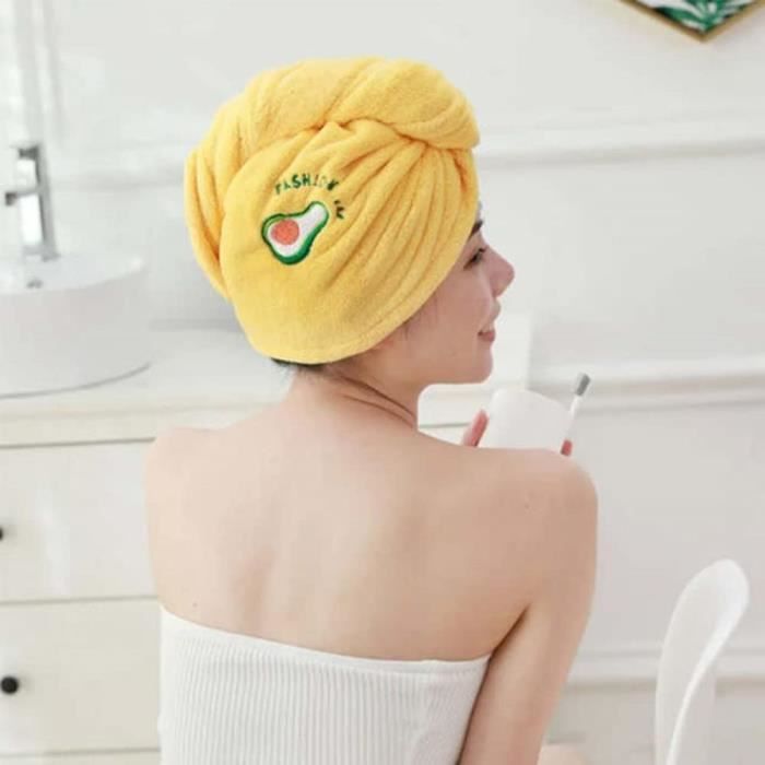 Rapid dry turban clearance