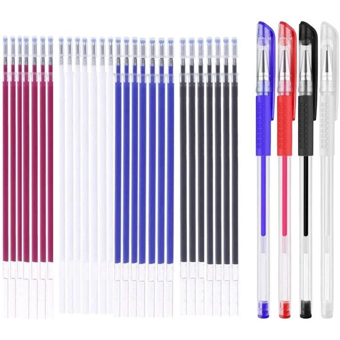 Stylo Marqueur Pour Tissu - Effaçable à La Chaleur - Rechargeable - Parfait Pour Couture, Quilting Et Projets Créatifs - 2