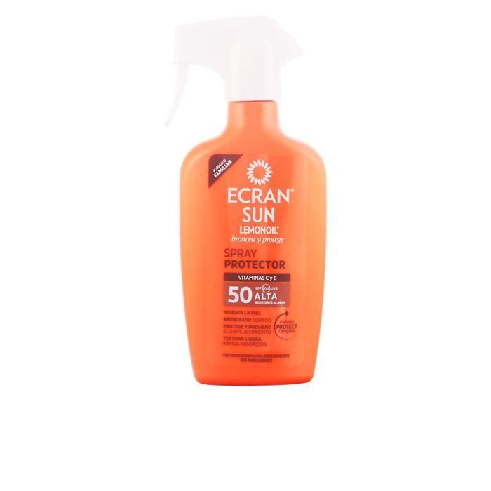 Ecran SUN LEMONOIL leche zanahoria SPF50 300 ml