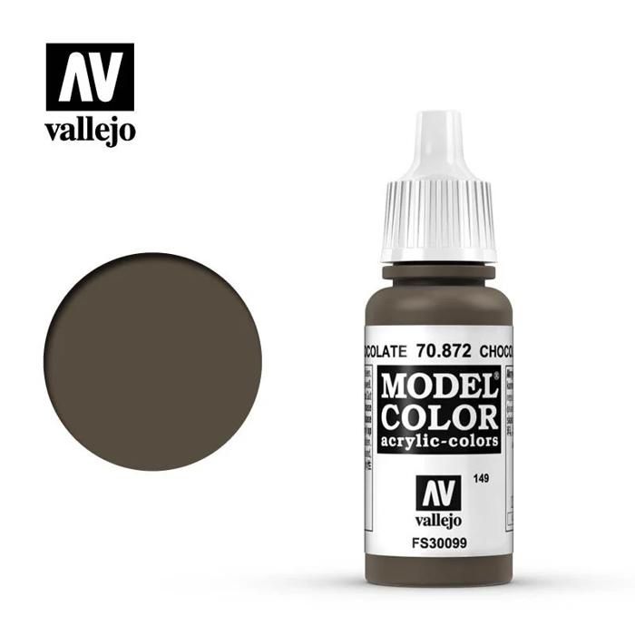 Acrylique - Marron Chocolat 149 / 872 Pot de Pe… - Achat / Vente peinture  acrylique Acrylique -Marron Chocolat 149 - Cdiscount