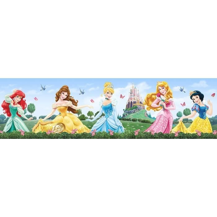 Frise Adhesive Murale Princesses Disney Achat Vente Stickers