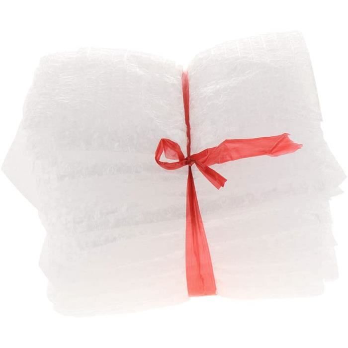 100 Feuilles De Mousse De Déménagement 30x30 Cm – Protection Vaisselle, Verres, Assiettes, Porcelaine – Pré-découpées