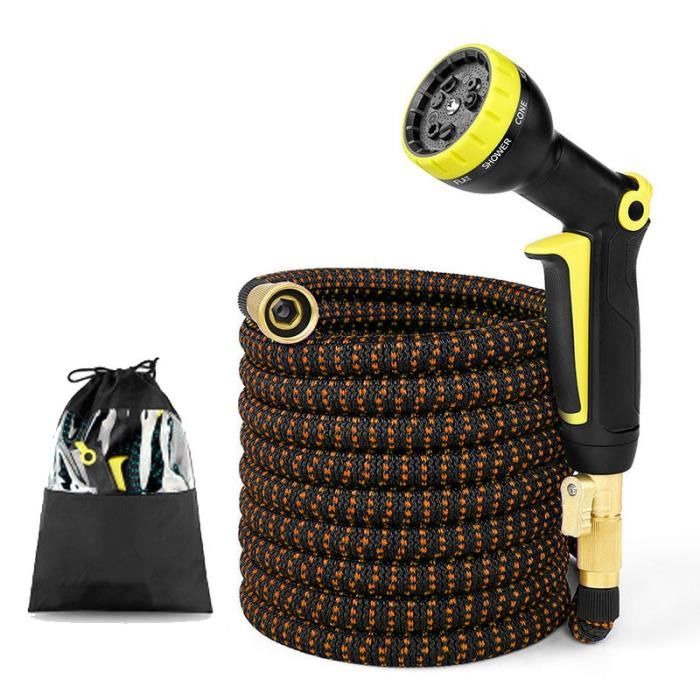 Tuyau D'arrosage Extensible 30M, 100FT Tuyau Arrosage Flexible Leger Avec 7 Modes De Pulverisation Et Joint Universel Tuyau Arrosage Retractable Pour Irrigation Laver La Voiture Baigner Animal 87291201 Tuyau D'arrosage Extensible 30M, 100FT Tuyau Arrosage Flexible Leger Avec 7 Modes De Pulverisation Et Joint Universel Tuyau Arrosage Retractable Pour Irrigation Laver La Voiture Baigner Animal 87291201