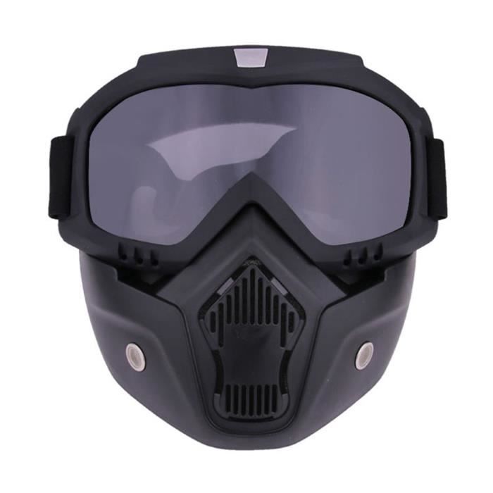 Masque moto compatible best sale lunettes de vue