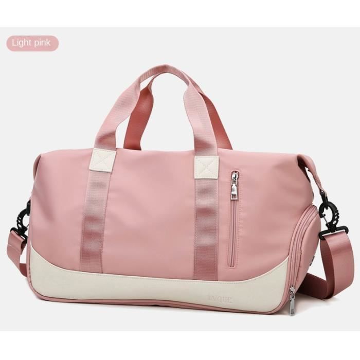 Sac de voyage rose shop