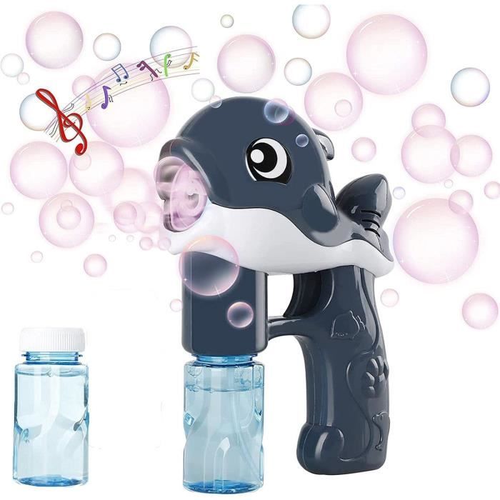 Machine à Bulles Automatique Rechargeable Avec Lumière Et Musique – Tournesol, Hauteur Réglable 51–119 Cm, Télécommande, Jaune