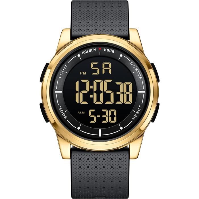 Montre femme digitale discount etanche