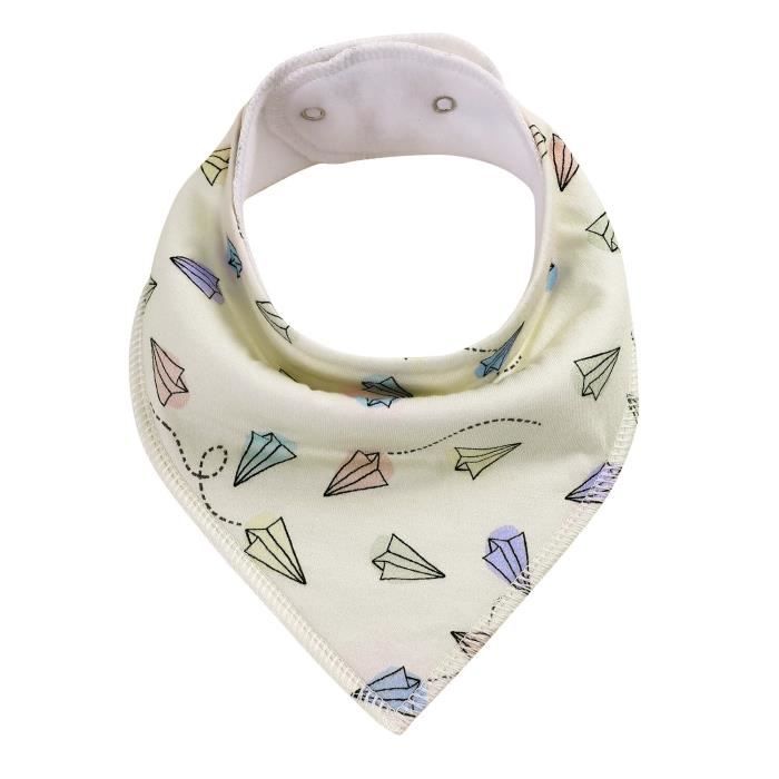 Bavoir En Gaze De Coton Biologique Et En Chenille | Il Gufo