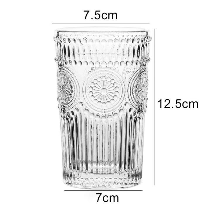 Gerlach 1760 Lot De 4 Verres à Double Parois - Tasses à Café