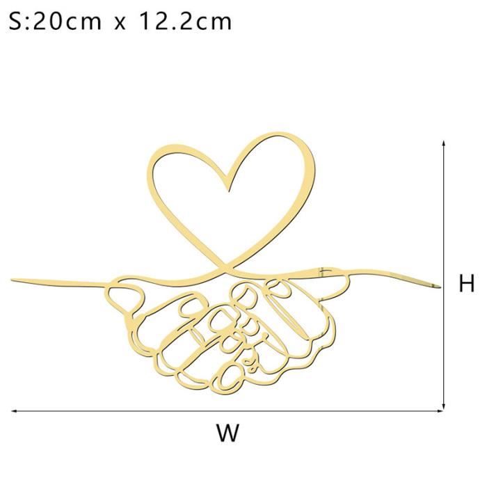 Autocollant Miroir Cœur "I Love You" - Décalcomanie Vinyle Pour Voiture, Camion, Tendance 2024