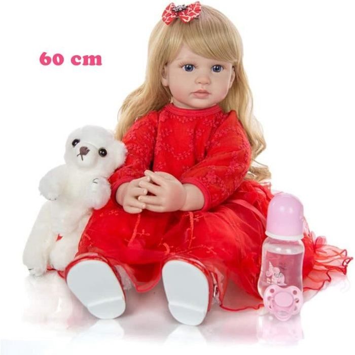 Bebe Reborn Yeux Bleu Cdiscount