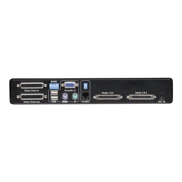BELKIN F1DA104Zea KVM 4 Ports PS/2 & USB - Cdiscount Informatique